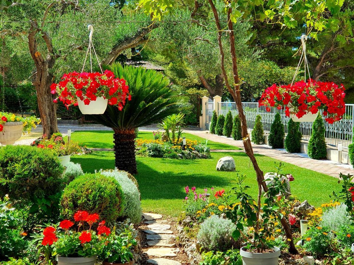 Guest House Antonia Baška Voda Zewnętrze zdjęcie