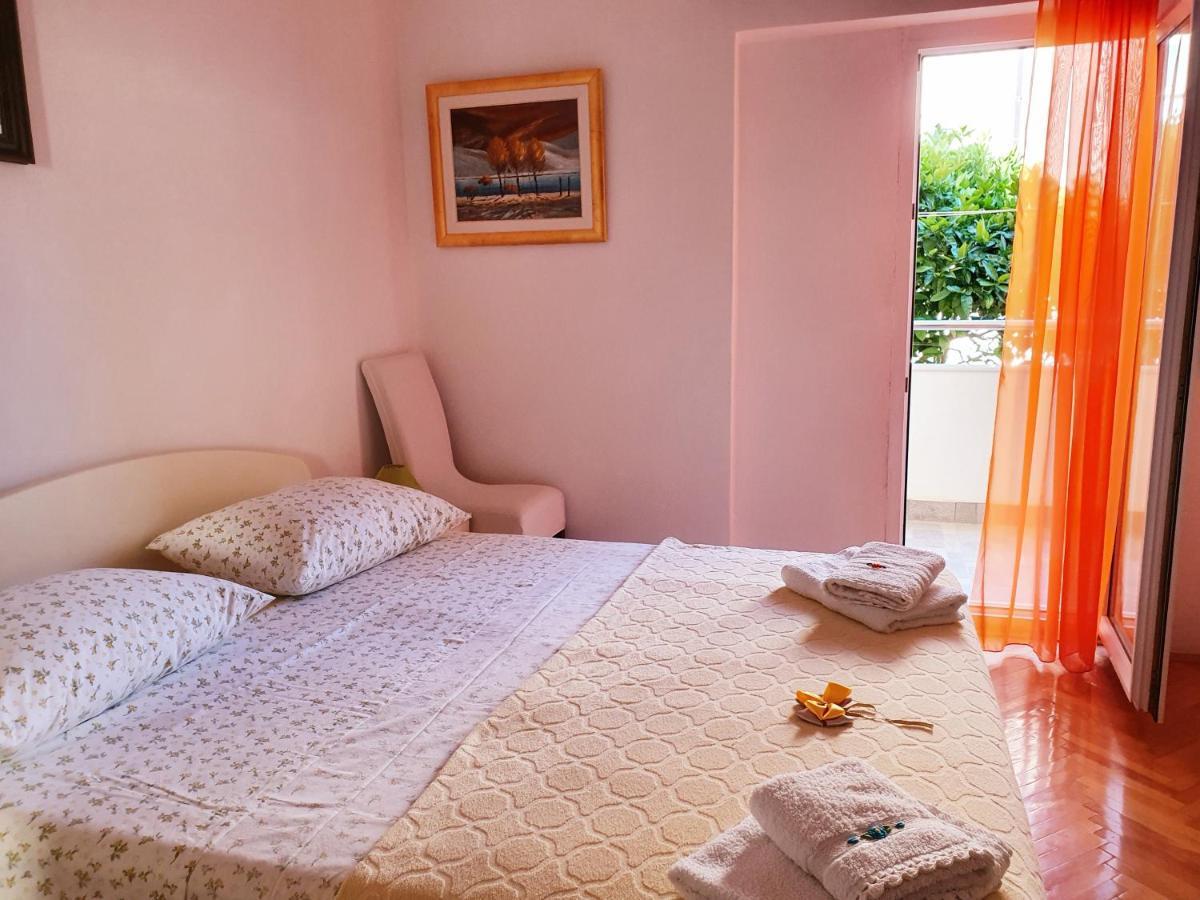 Guest House Antonia Baška Voda Zewnętrze zdjęcie