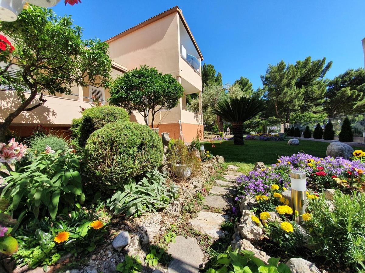 Guest House Antonia Baška Voda Zewnętrze zdjęcie