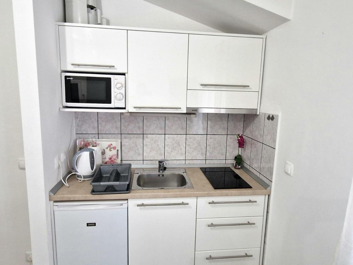 Guest House Antonia Baška Voda Zewnętrze zdjęcie