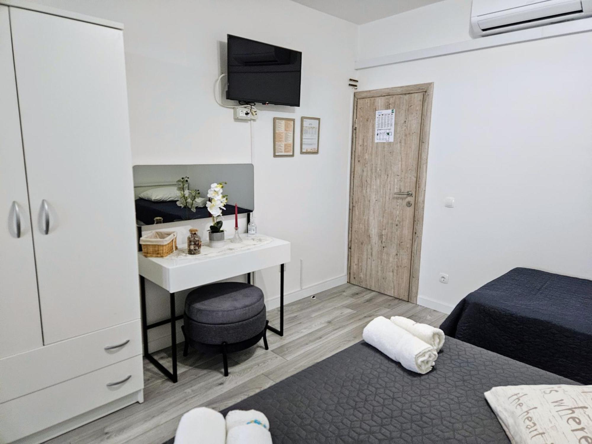 Guest House Antonia Baška Voda Zewnętrze zdjęcie