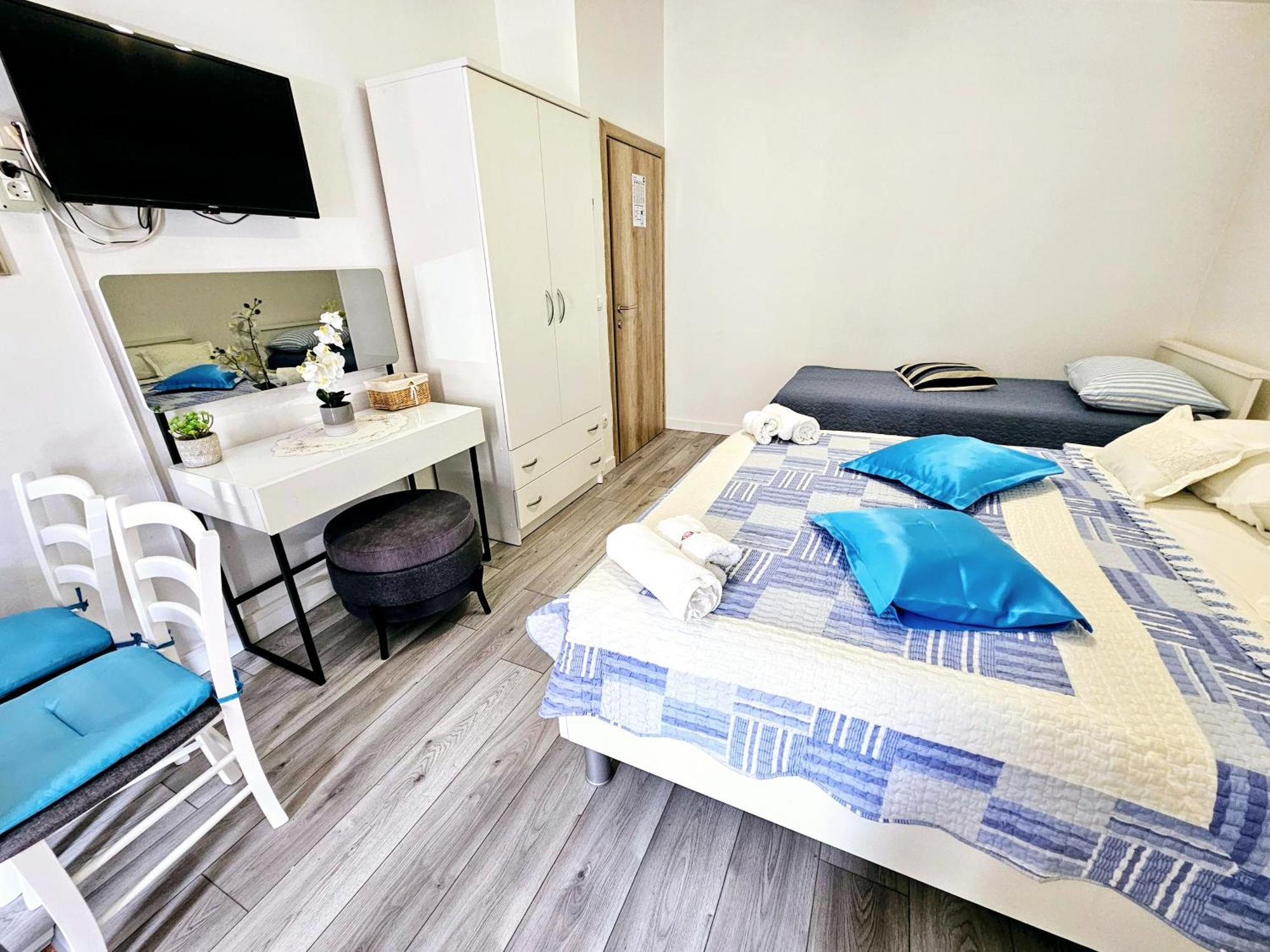 Guest House Antonia Baška Voda Zewnętrze zdjęcie