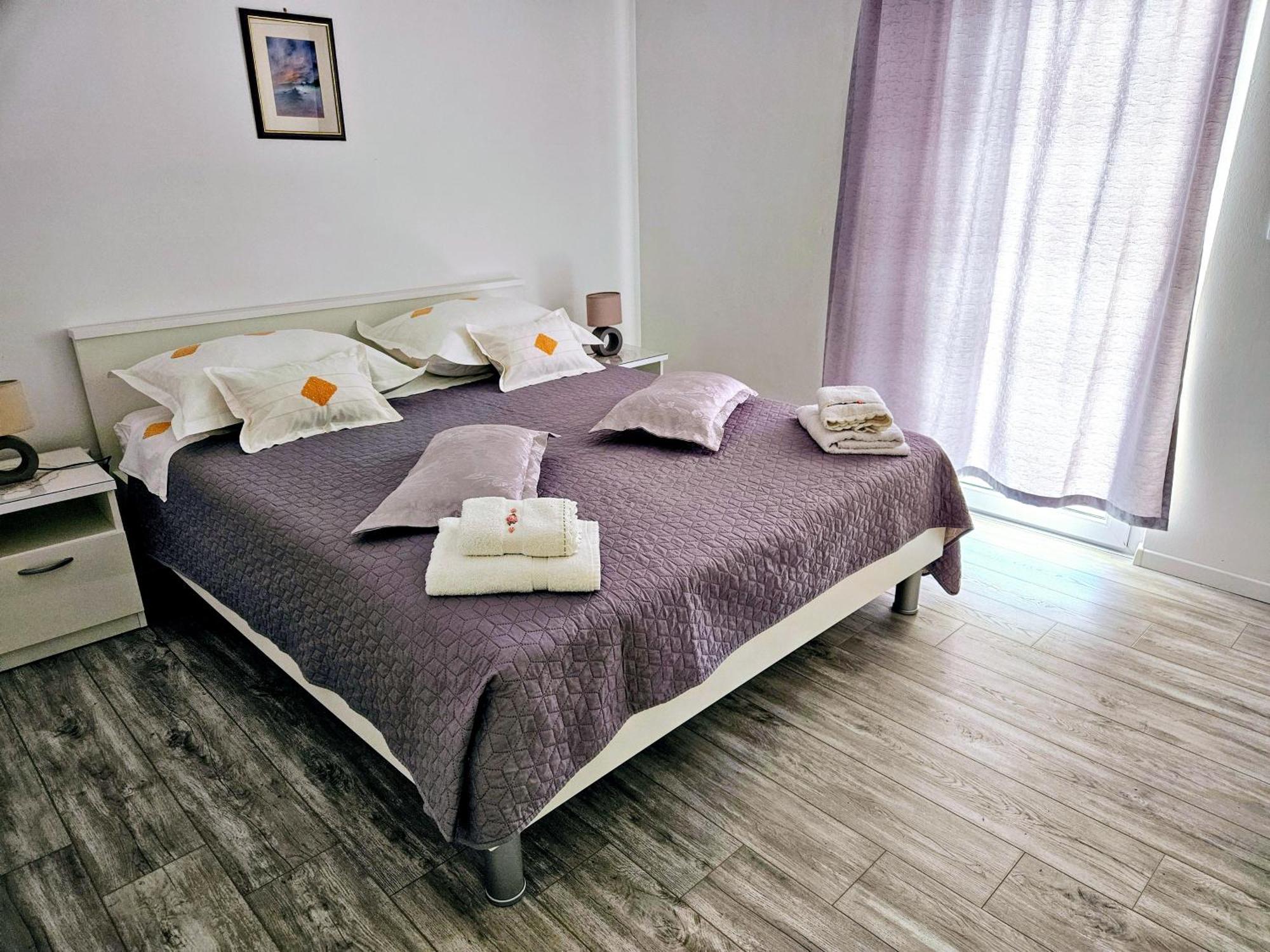 Guest House Antonia Baška Voda Zewnętrze zdjęcie