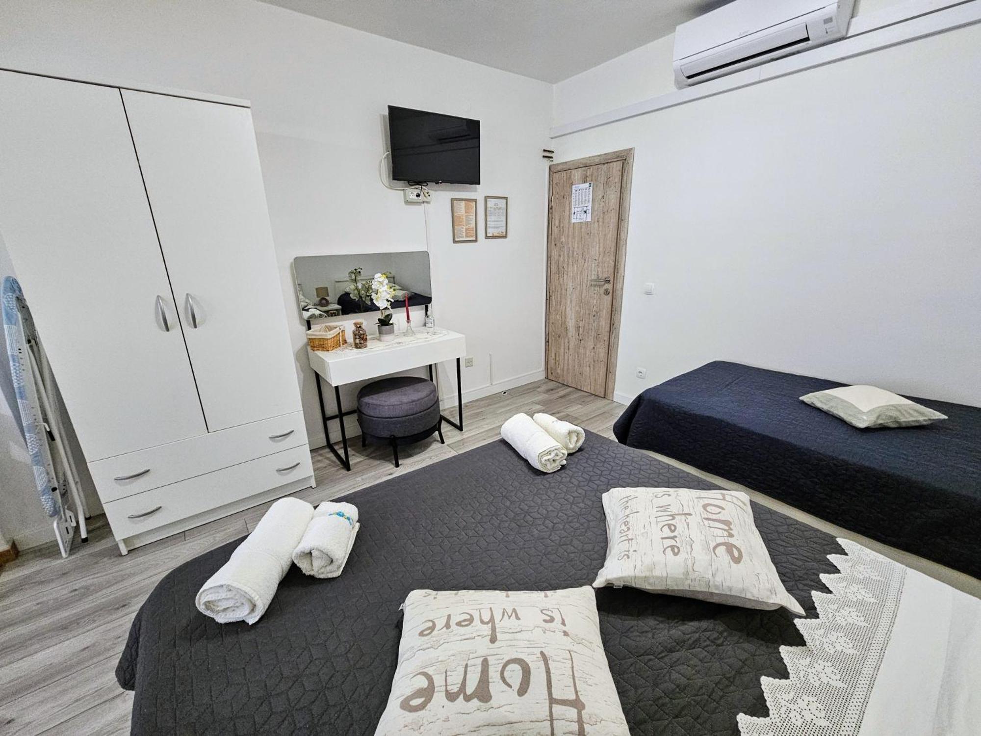 Guest House Antonia Baška Voda Zewnętrze zdjęcie