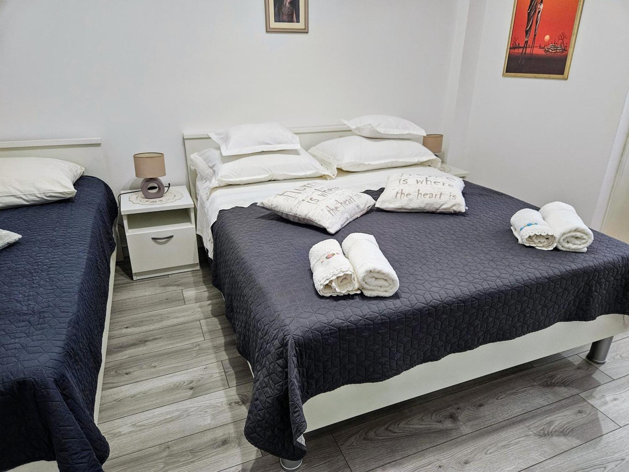 Guest House Antonia Baška Voda Zewnętrze zdjęcie
