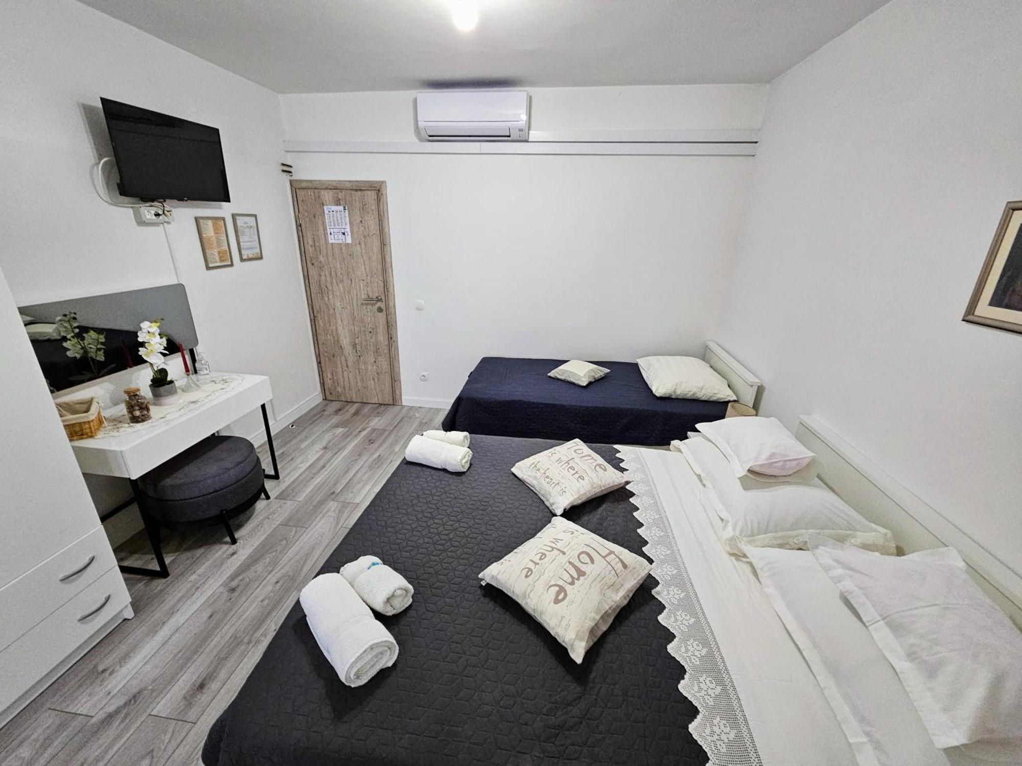 Guest House Antonia Baška Voda Zewnętrze zdjęcie