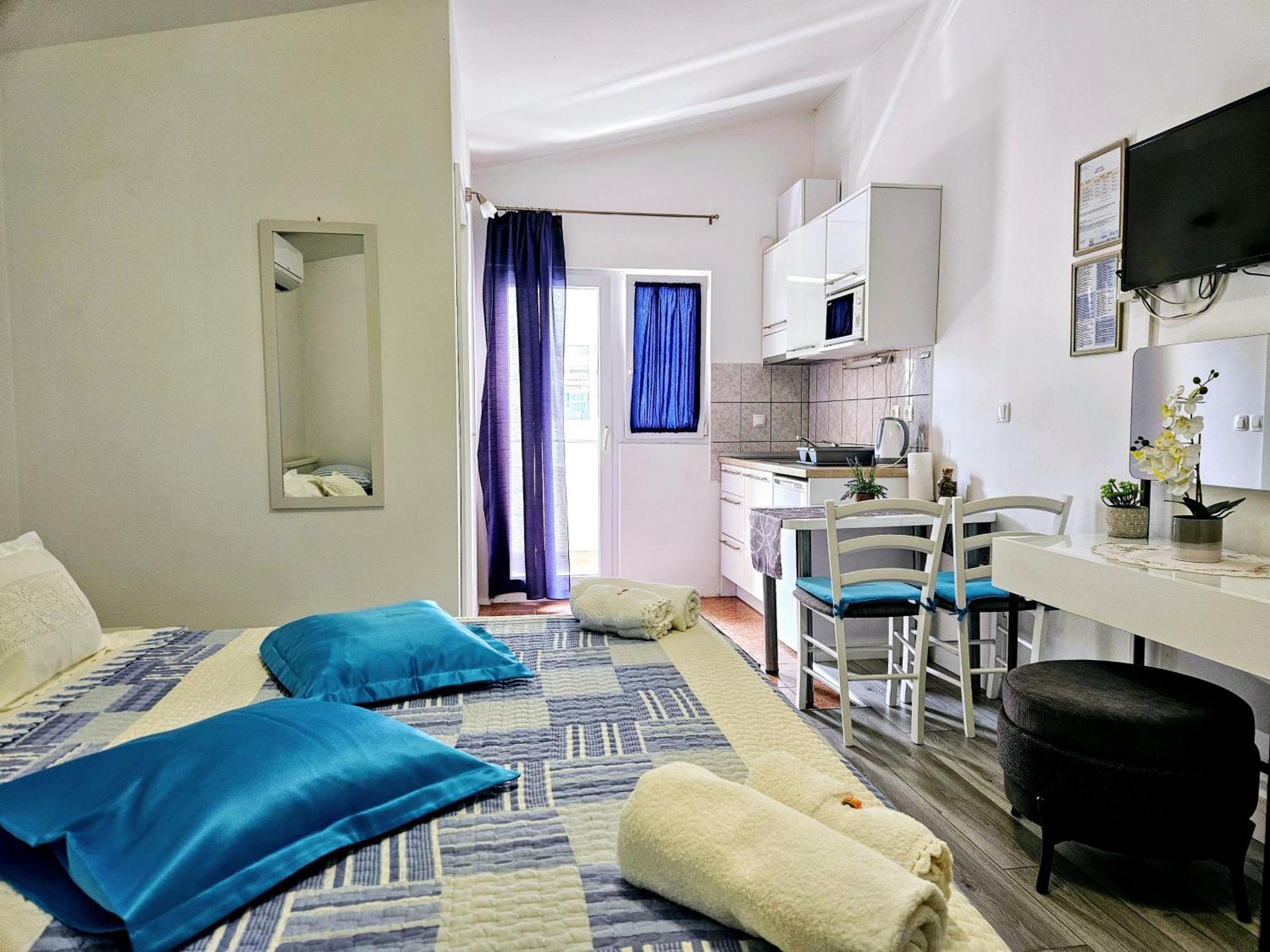 Guest House Antonia Baška Voda Zewnętrze zdjęcie