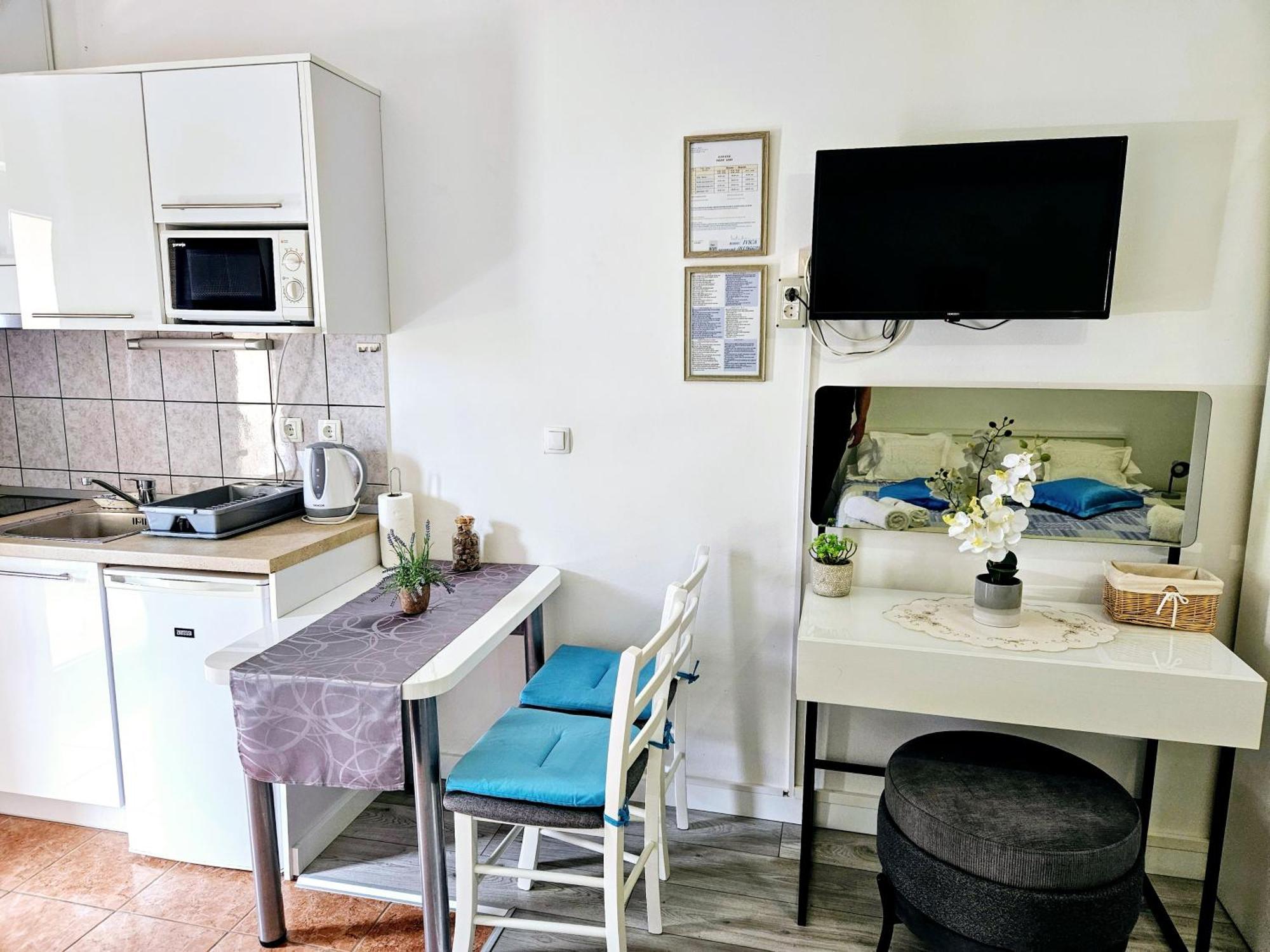 Guest House Antonia Baška Voda Zewnętrze zdjęcie