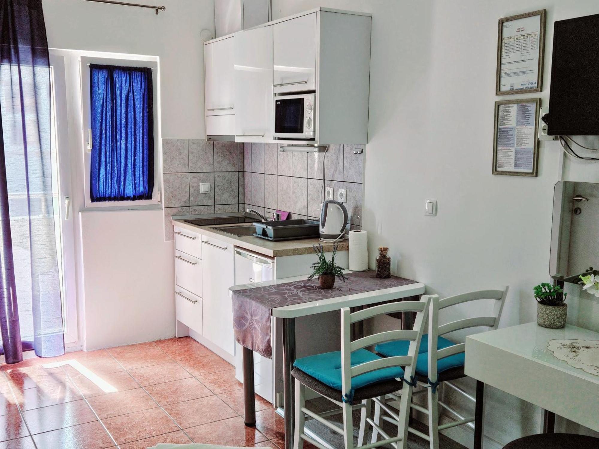 Guest House Antonia Baška Voda Zewnętrze zdjęcie