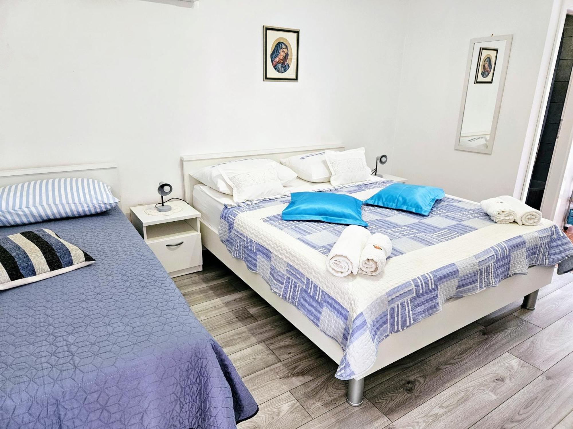 Guest House Antonia Baška Voda Zewnętrze zdjęcie