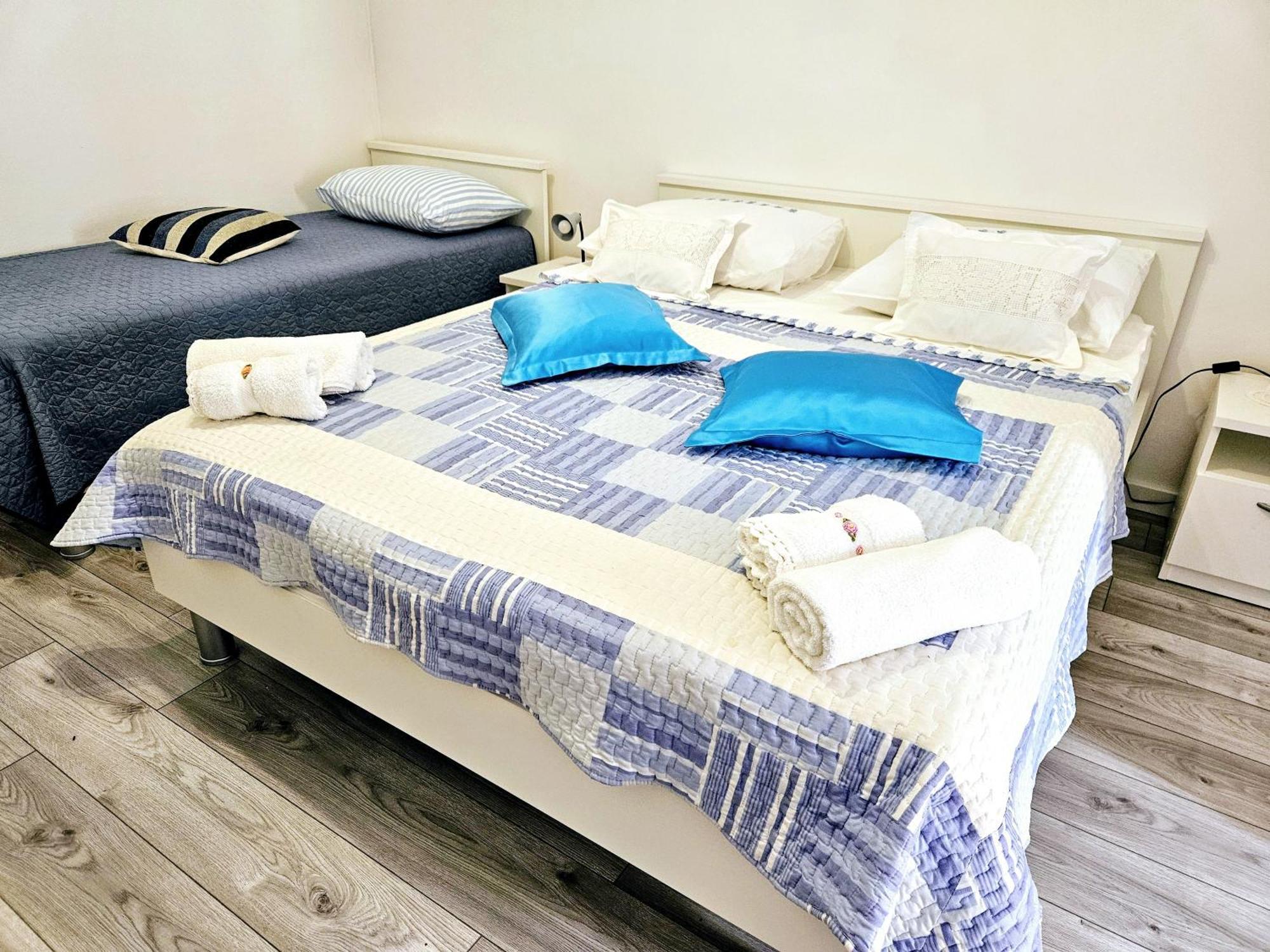 Guest House Antonia Baška Voda Zewnętrze zdjęcie