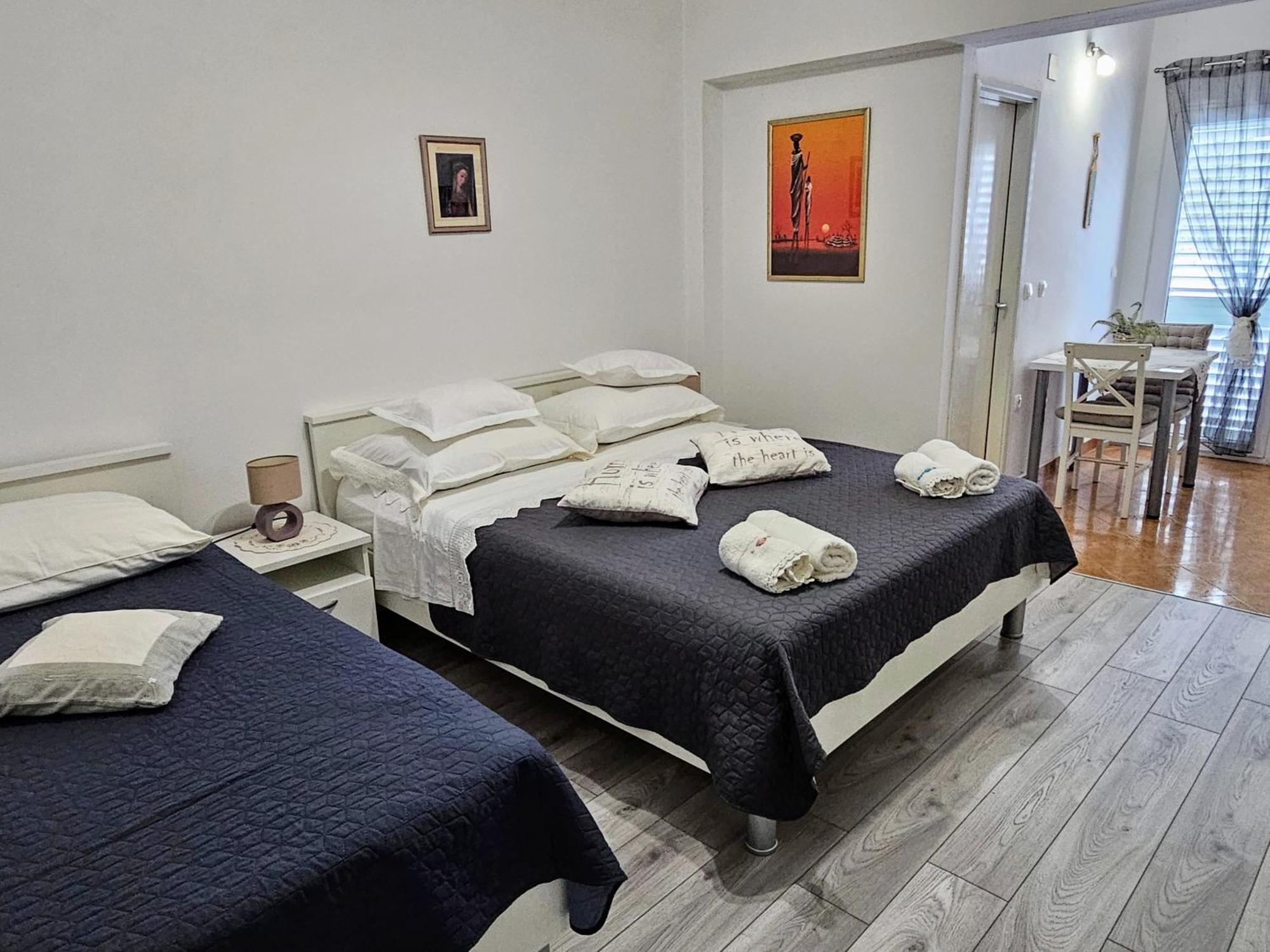 Guest House Antonia Baška Voda Zewnętrze zdjęcie