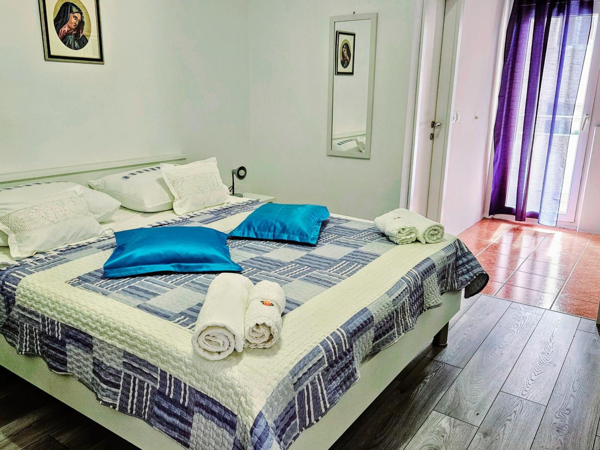 Guest House Antonia Baška Voda Zewnętrze zdjęcie