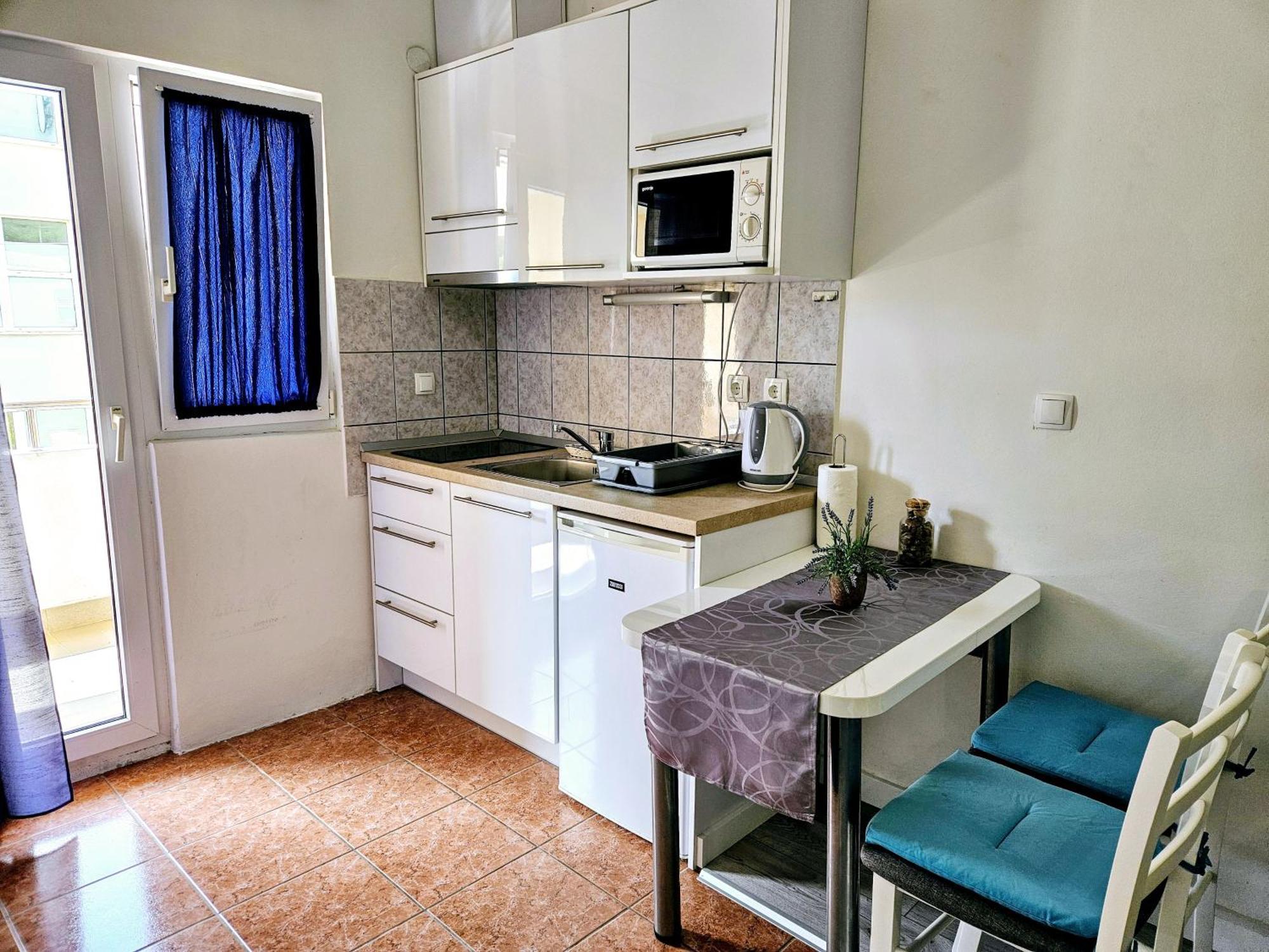 Guest House Antonia Baška Voda Zewnętrze zdjęcie