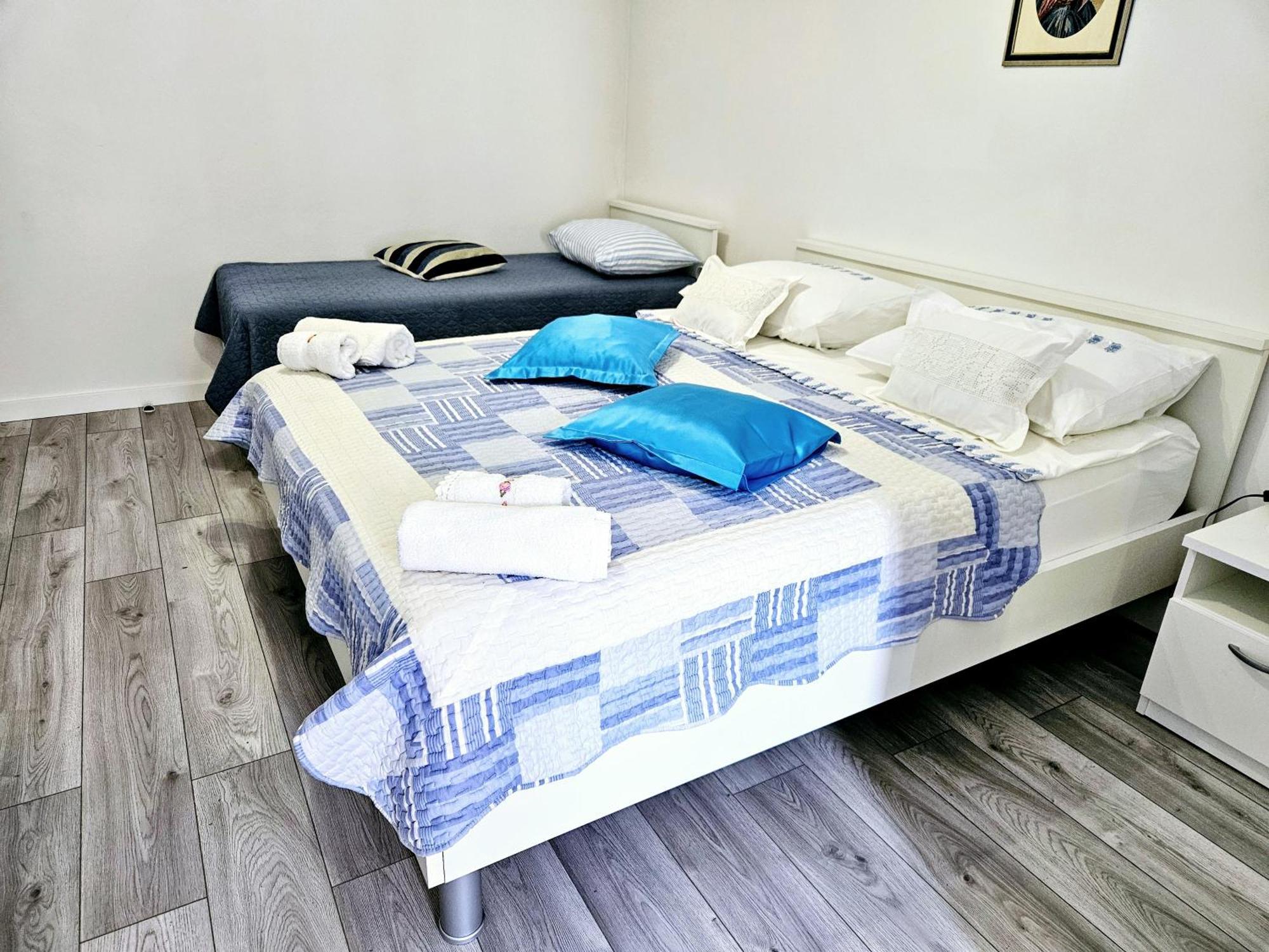 Guest House Antonia Baška Voda Zewnętrze zdjęcie