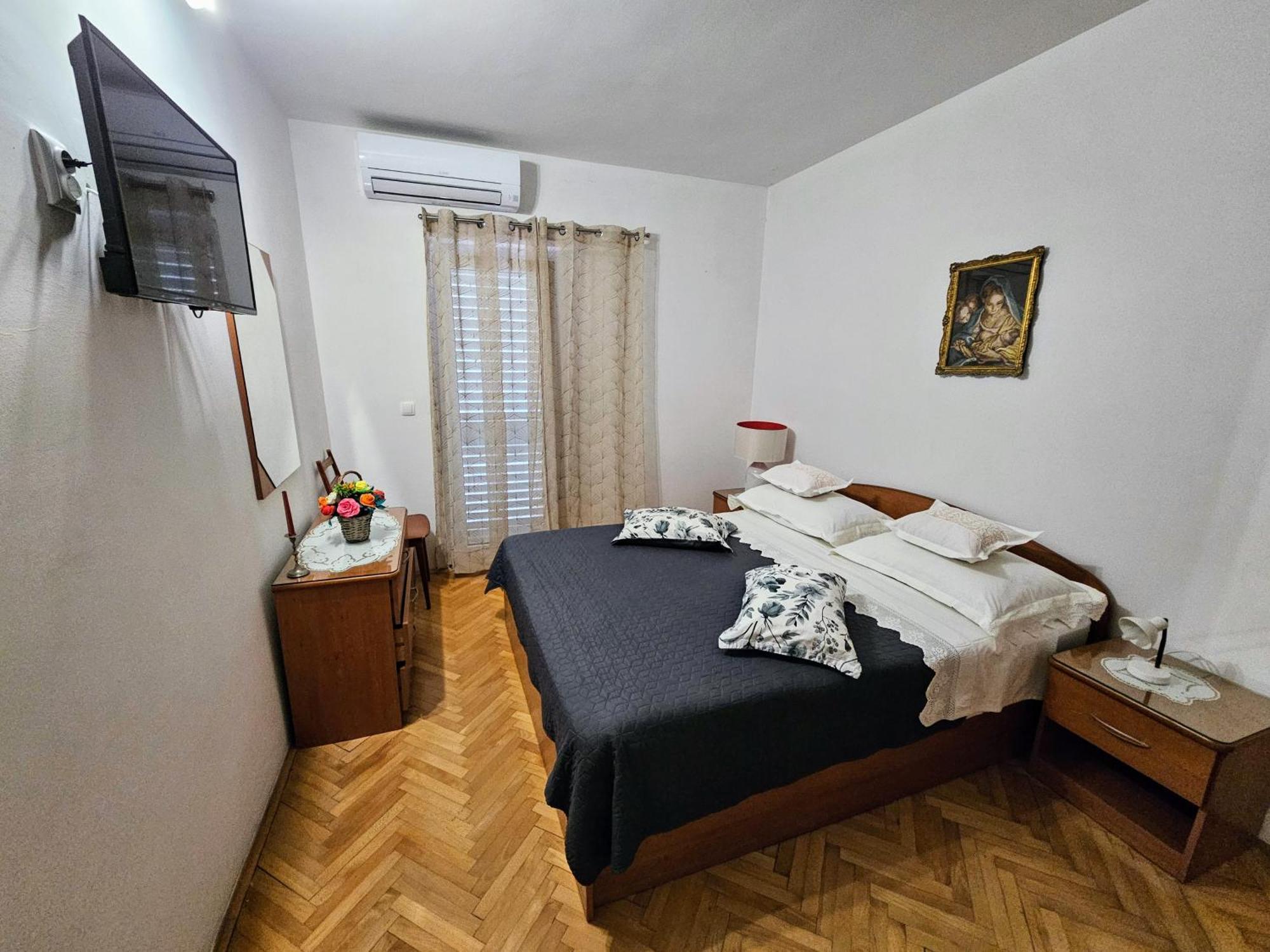 Guest House Antonia Baška Voda Zewnętrze zdjęcie