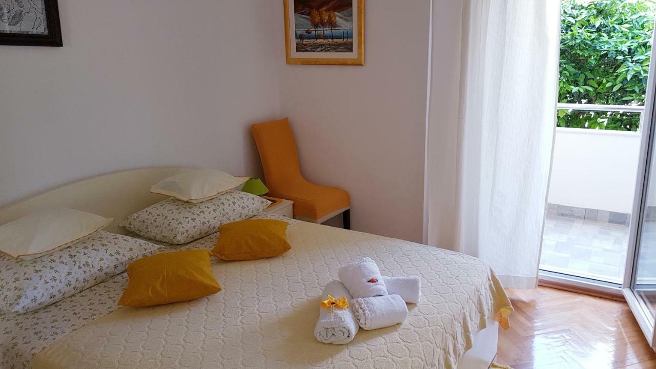Guest House Antonia Baška Voda Zewnętrze zdjęcie