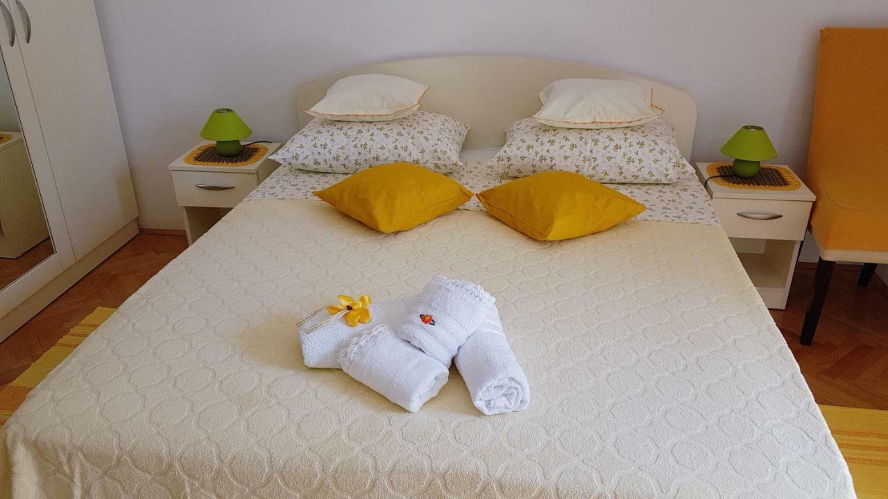 Guest House Antonia Baška Voda Zewnętrze zdjęcie