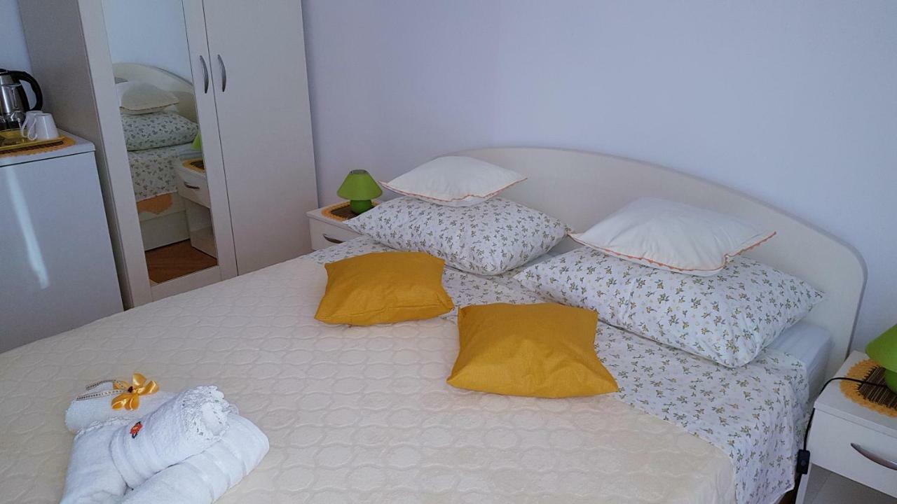 Guest House Antonia Baška Voda Zewnętrze zdjęcie